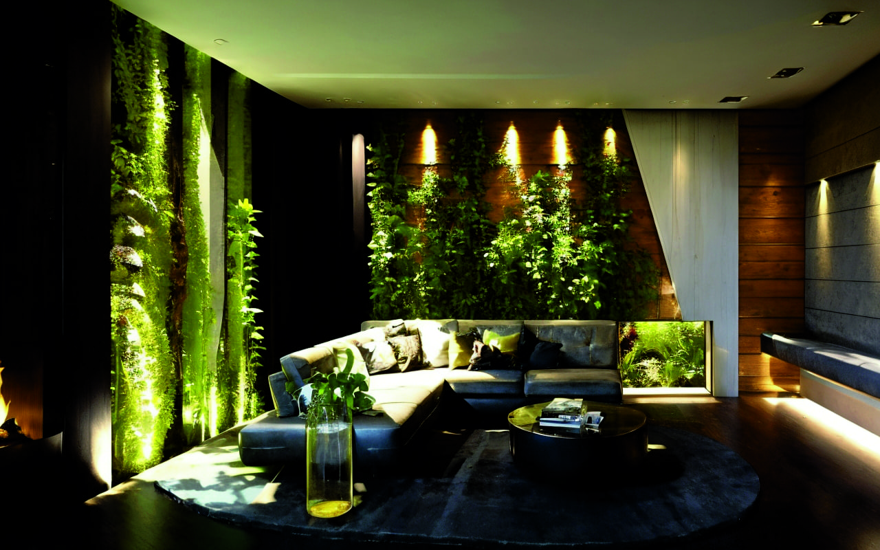 Экологичный минимализм: интеграция живых растений и натуральных материалов в современный интерьер