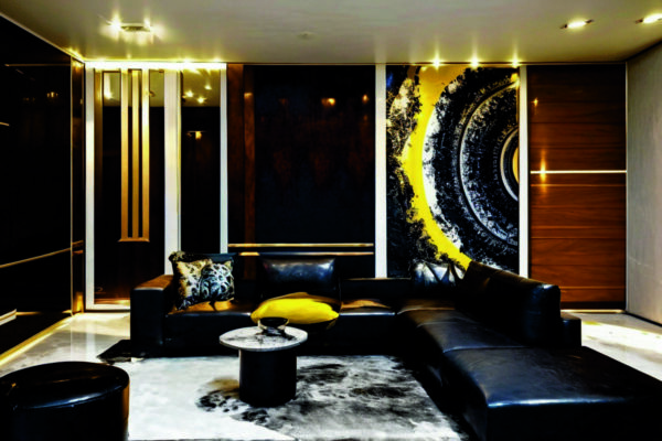 Психология хаотичных цветовых пятен: как беспорядок в палитре создает гармонию в интерьере