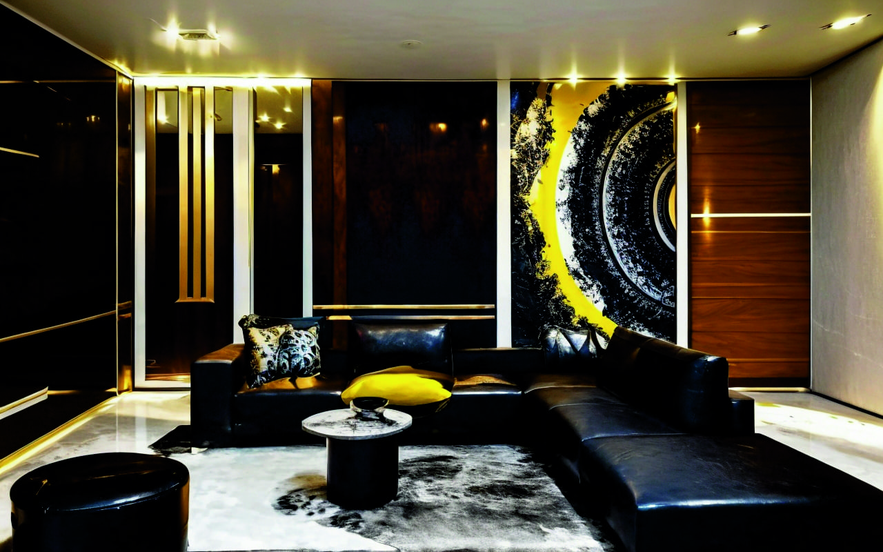 Психология хаотичных цветовых пятен: как беспорядок в палитре создает гармонию в интерьере