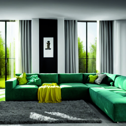 Цветовые решения для экосознательных интерьеров: экологичные красители и их влияние