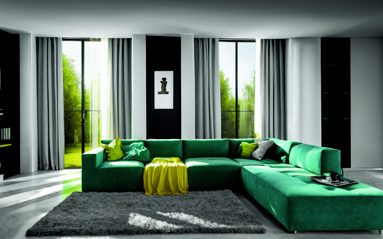 Цветовые решения для экосознательных интерьеров: экологичные красители и их влияние