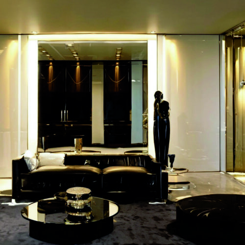 Используйте зеркала для визуального расширения пространства и увеличения комфорта