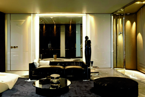 Используйте зеркала для визуального расширения пространства и увеличения комфорта