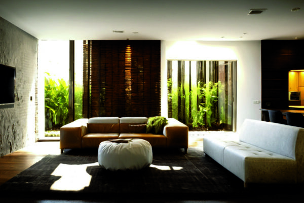 Использование экологичных материалов для преобразования уютных комнат в экологические оазисы