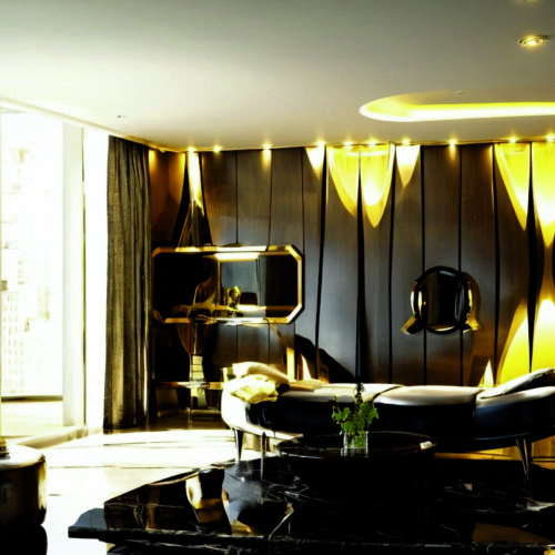 Цветовые иллюзии: как визуально изменить геометрию комнаты через неочевидные оттенки