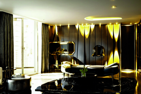 Цветовые иллюзии: как визуально изменить геометрию комнаты через неочевидные оттенки