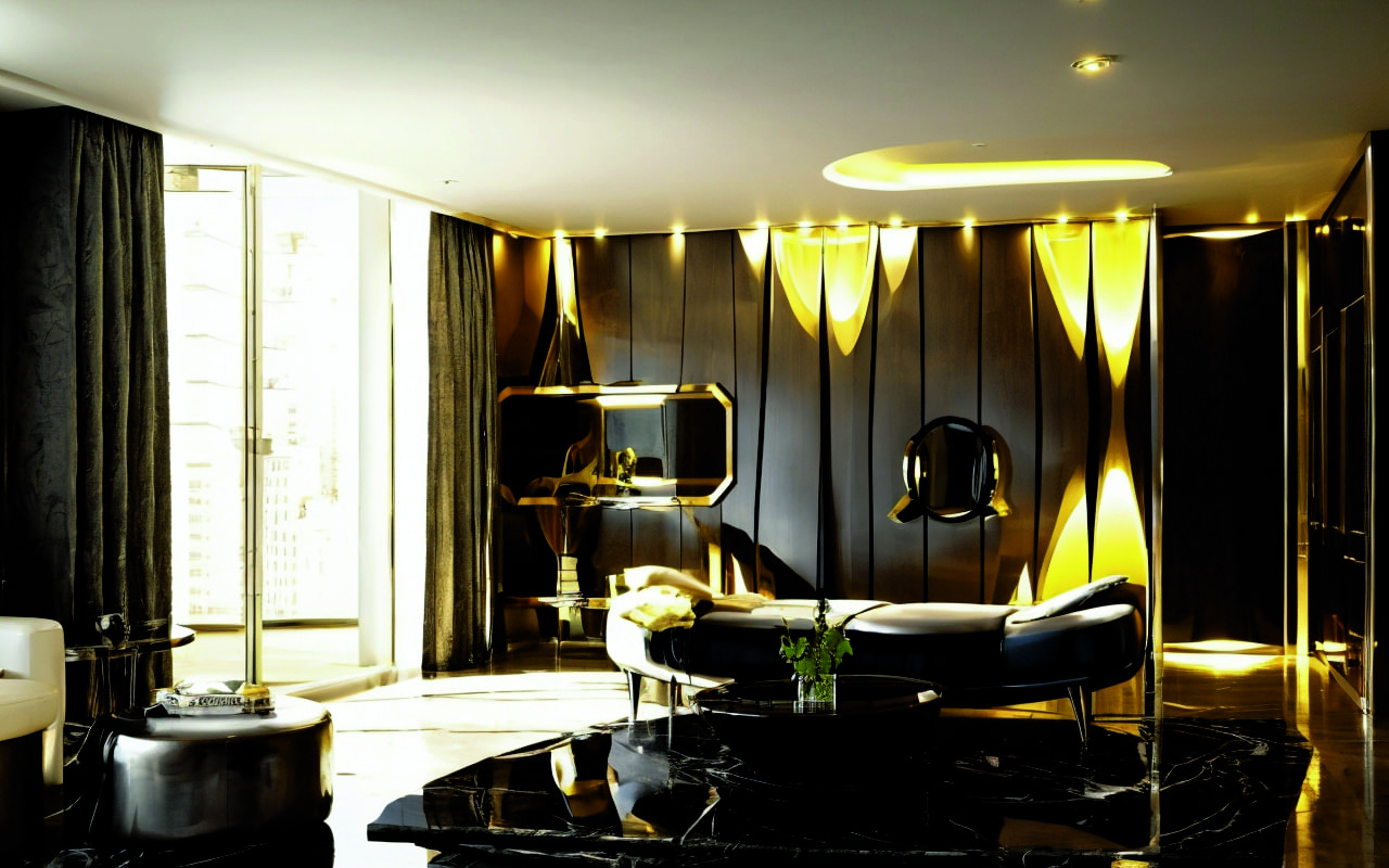 Цветовые иллюзии: как визуально изменить геометрию комнаты через неочевидные оттенки