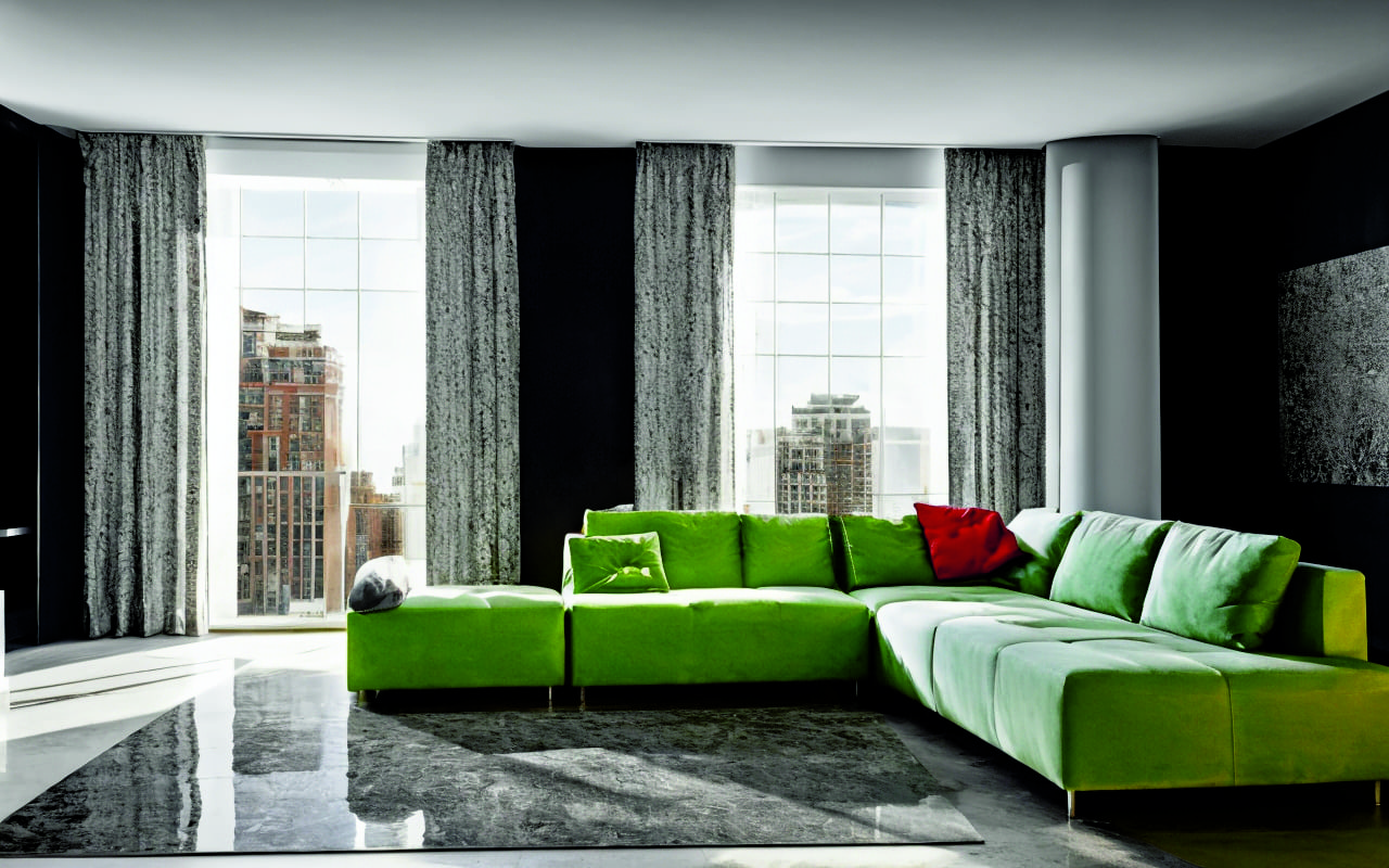 Интерактивные цветовые палитры: как технологии меняют выбор и сочетание оттенков в интерьере