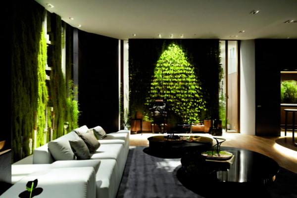 Эко-реновация: как встроить вертикальные сады и природные материалы в интерьер квартиры