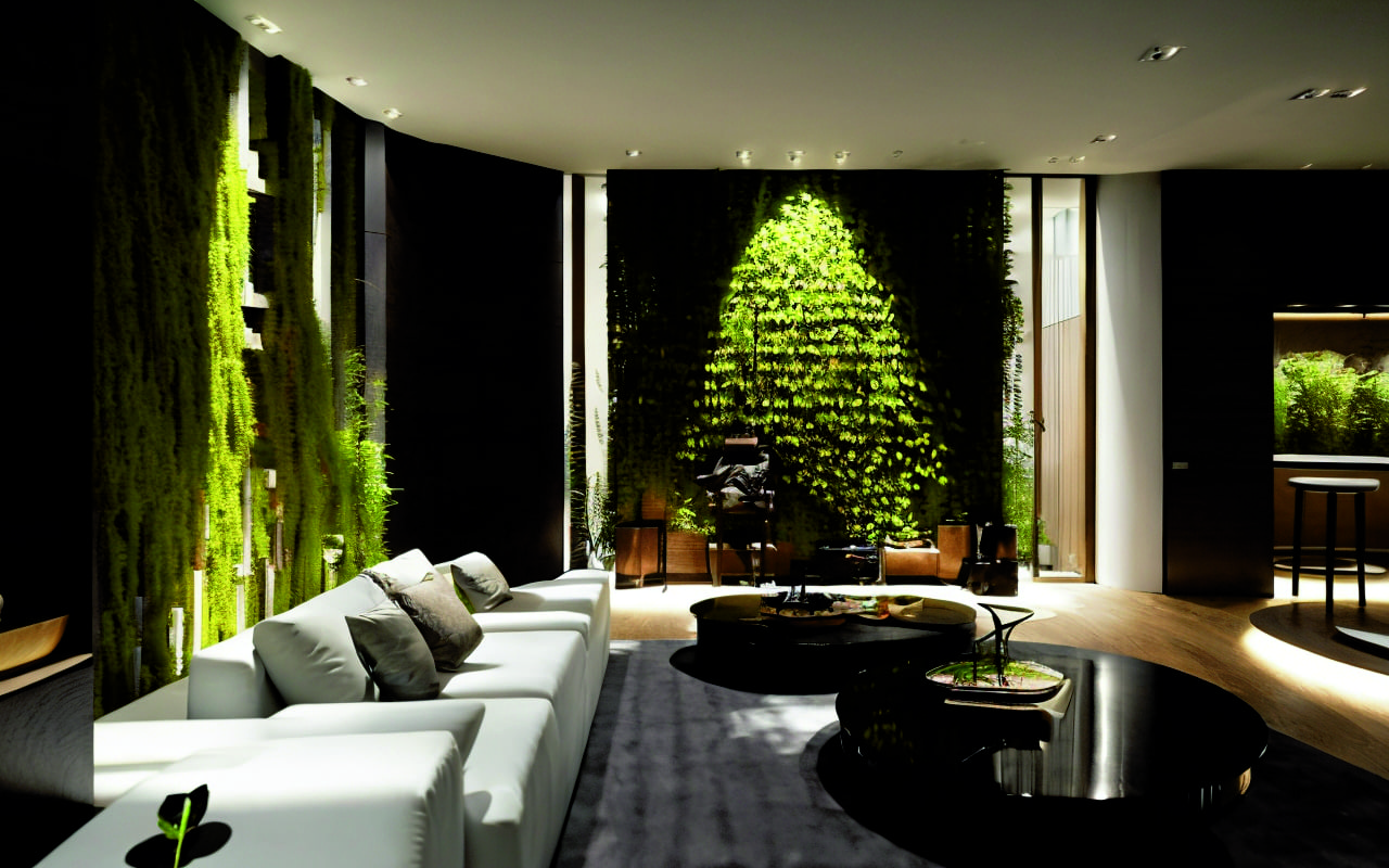 Эко-реновация: как встроить вертикальные сады и природные материалы в интерьер квартиры