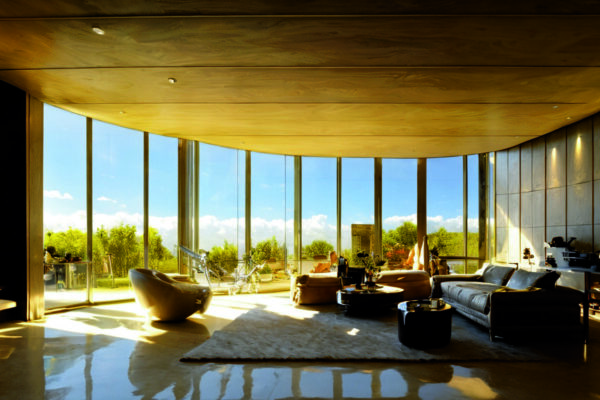 Световые узоры на потолке: как динамическое освещение имитирует движение облаков в помещении