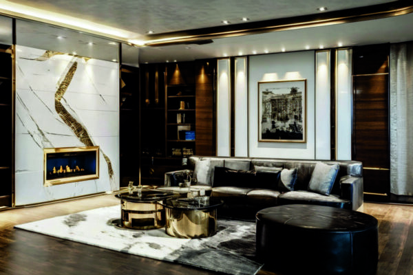 Тактильные текстуры: как осязание влияет на выбор отделочных материалов в интерьере