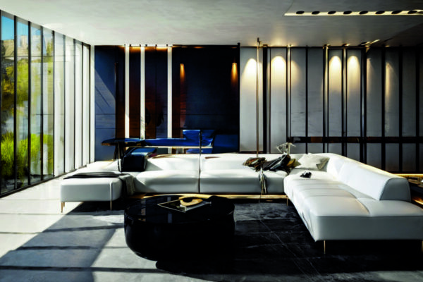 Цветовые градиенты в интерьере: создание плавных переходов для гармонии и уюта