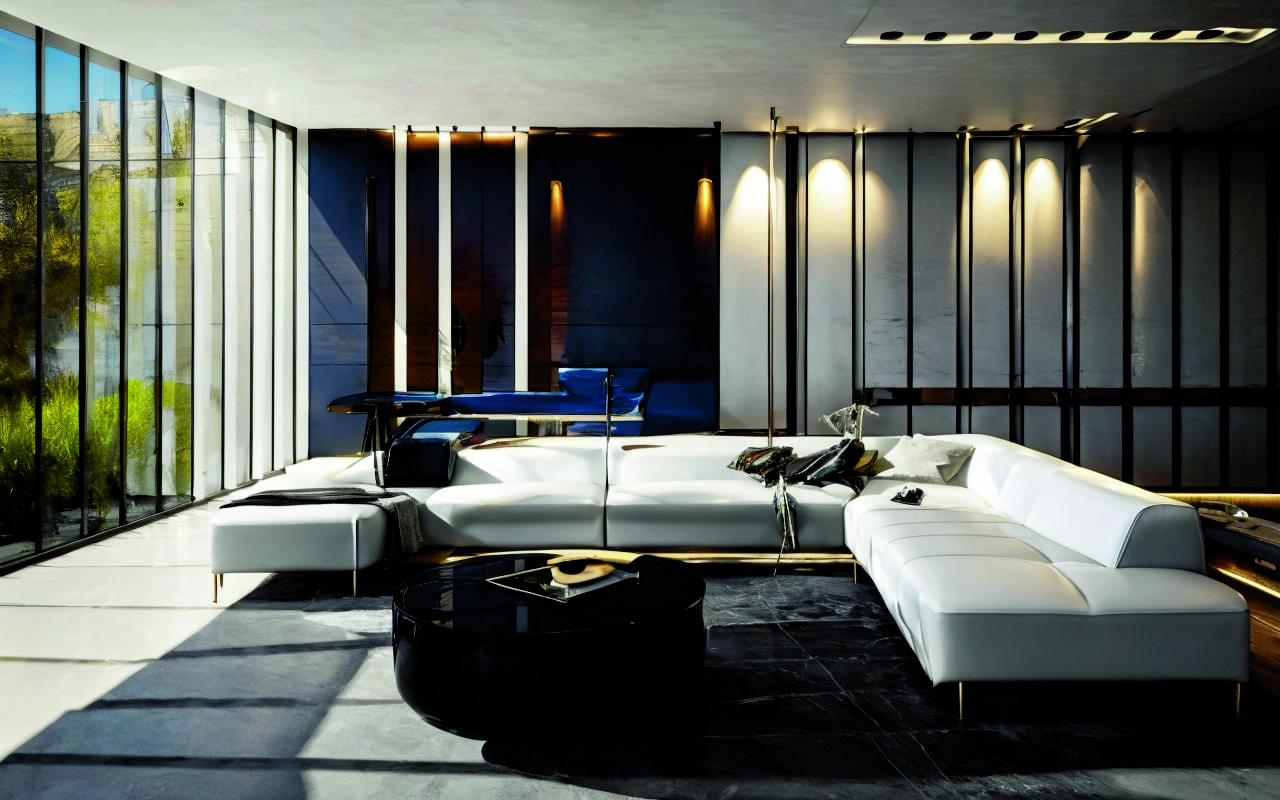 Цветовые градиенты в интерьере: создание плавных переходов для гармонии и уюта