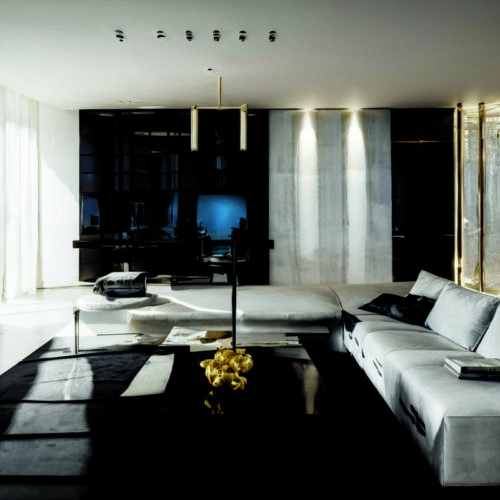 Использование ядовито-ярких оттенков в минималистичных интерьерах для создания эмоциональных акцентов