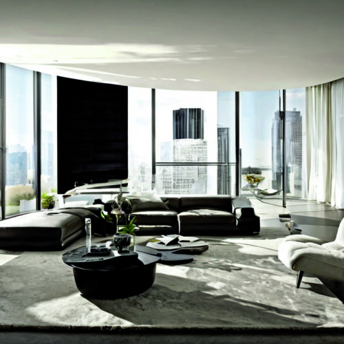 Интерактивная мебель будущего: как технологии меняют планировку жилых пространств