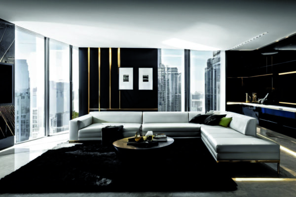 Цветовые акценты в интерьере для создания динамичной атмосферы: тренды 2025 года