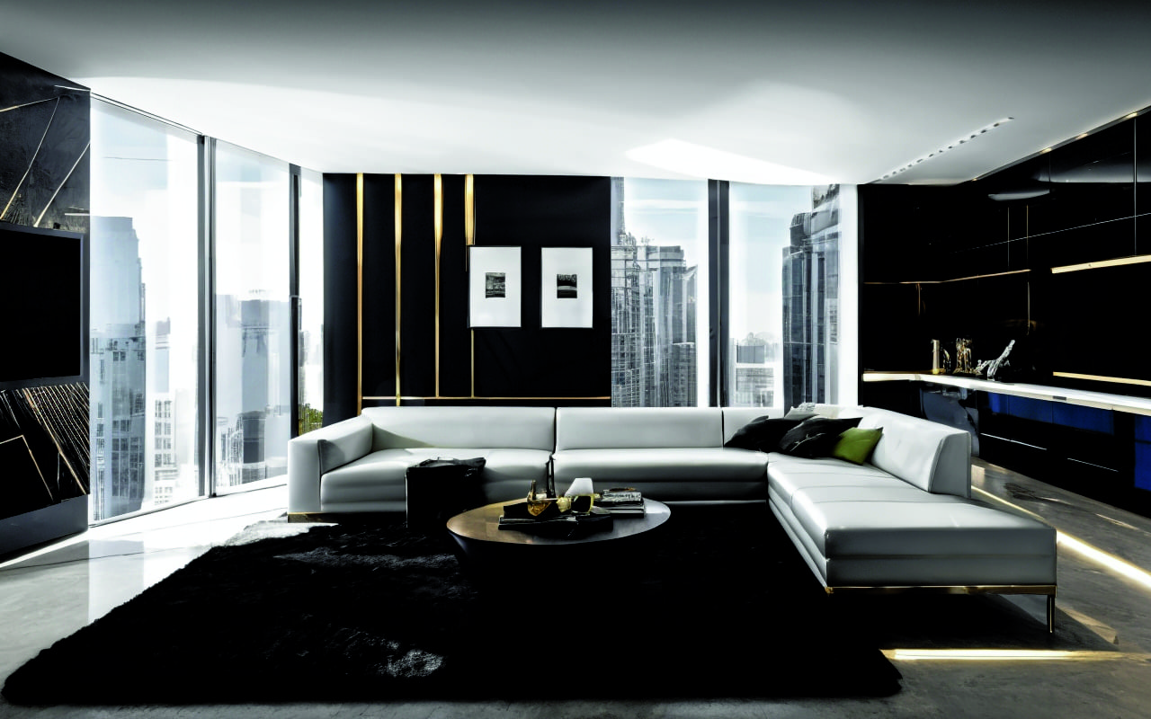 Цветовые акценты в интерьере для создания динамичной атмосферы: тренды 2025 года