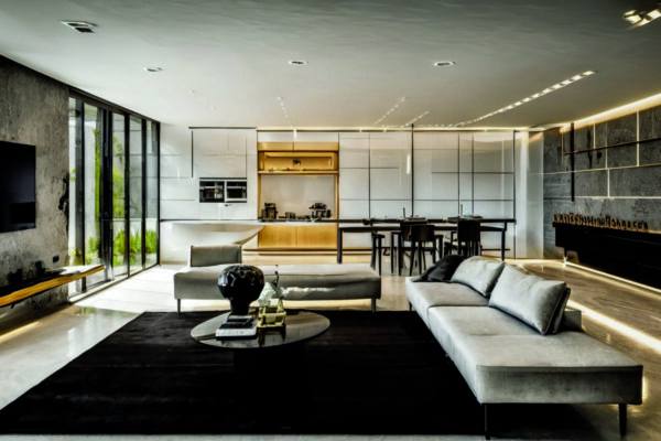 Экологичный минимализм: использование переработанных материалов в современных интерьерах