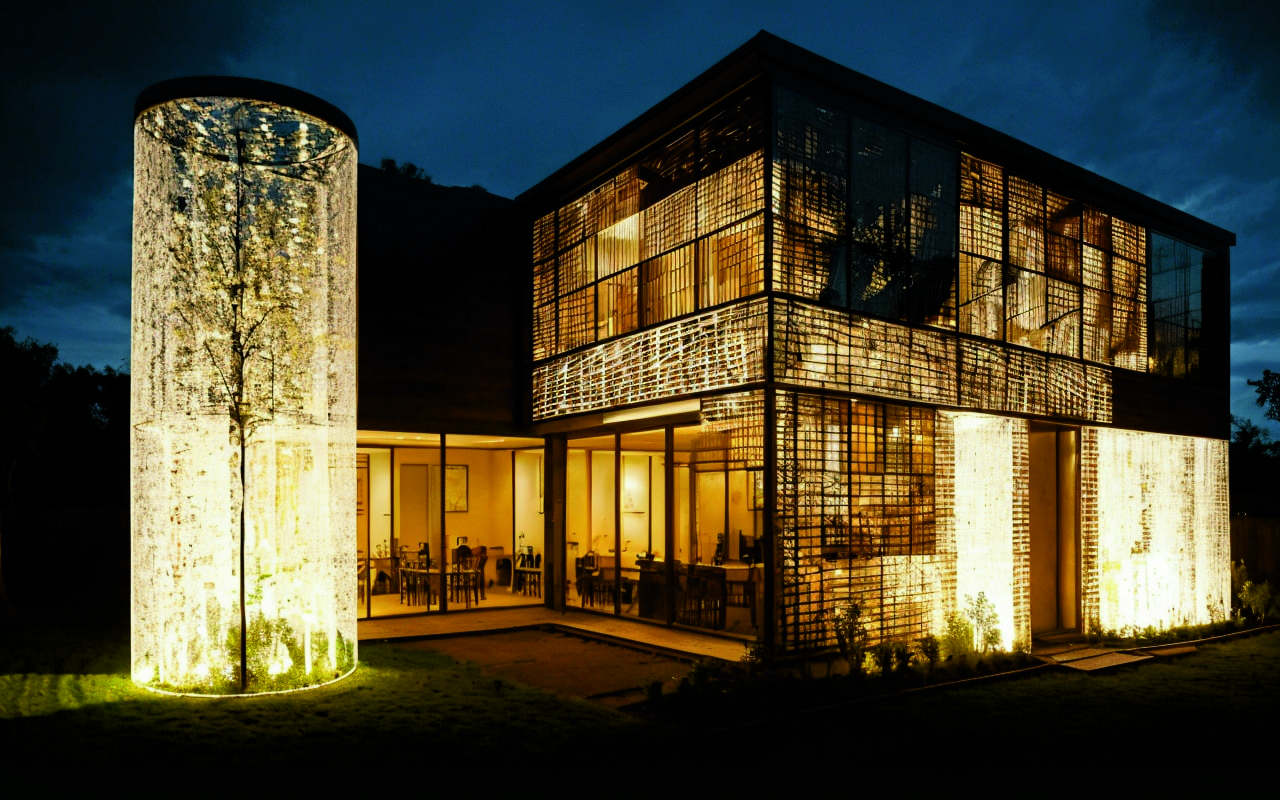 Световые инсталляции из переработанных материалов как искусство и экотренд