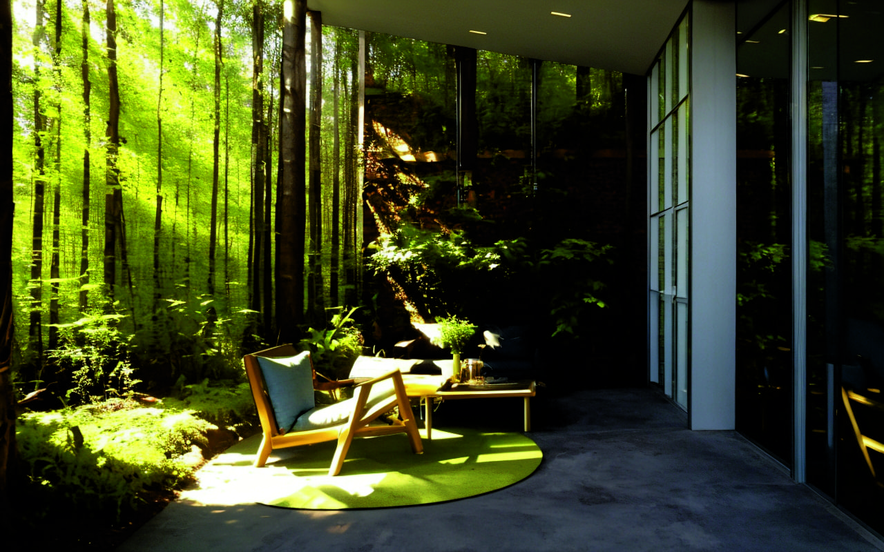 Использование биофильного дизайна для улучшения атмосферы в рабочем кабинете