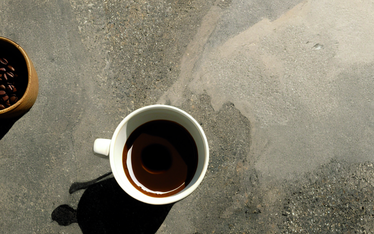 Экологичные отделочные материалы из переработанного кофейного жмыха с текстурой под натуральный камень