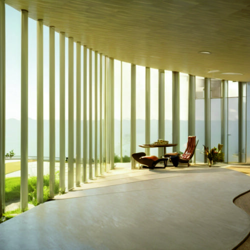 Цветовые градиенты в интерьере: создание эффекта глубины и объема с помощью переходов