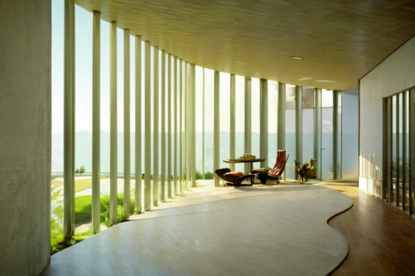 Цветовые градиенты в интерьере: создание эффекта глубины и объема с помощью переходов