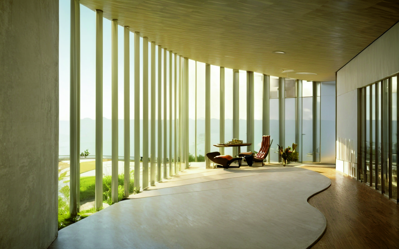 Цветовые градиенты в интерьере: создание эффекта глубины и объема с помощью переходов