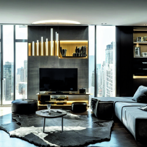 Мебель-трансформер для микроквартир с искусственным интеллектом, адаптирующаяся под настроение и активность