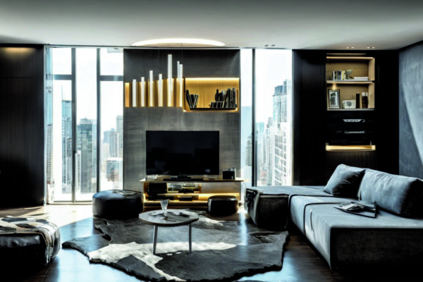 Мебель-трансформер для микроквартир с искусственным интеллектом, адаптирующаяся под настроение и активность