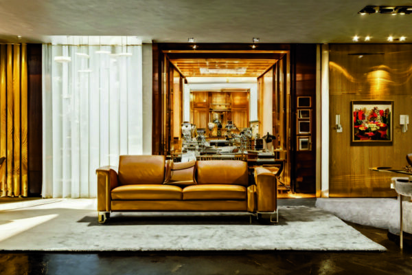 Интерьеры в стиле цифрового барокко: как алгоритмы создают новые орнаменты