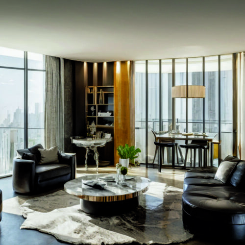 Искусственный интеллект в проектировании и дизайне новых перепланировок квартир