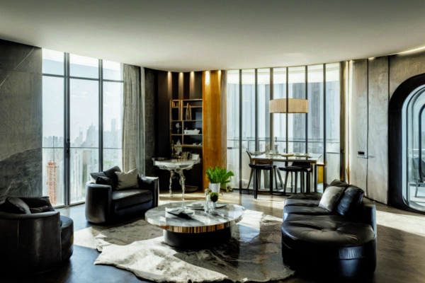 Искусственный интеллект в проектировании и дизайне новых перепланировок квартир