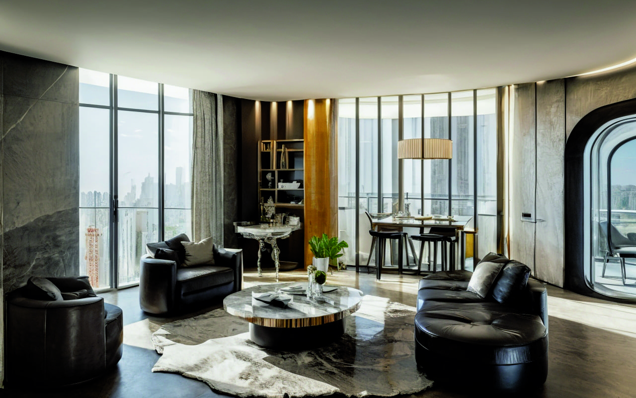 Искусственный интеллект в проектировании и дизайне новых перепланировок квартир