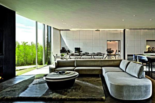 Экологичный минимализм: гармония природы и технологий в современных интерьерах