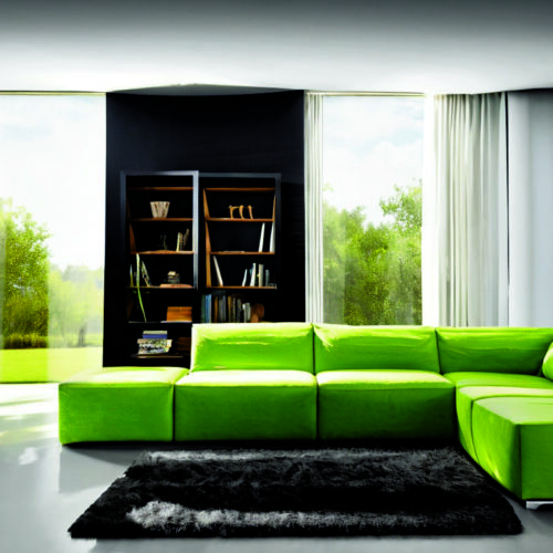 Цветовые акценты в интерьере с использованием экологичных и редких природных пигментов