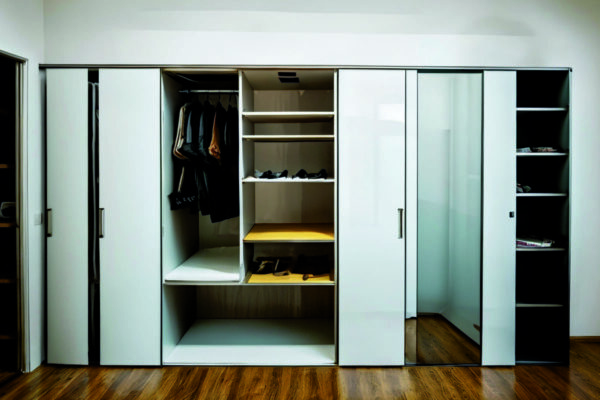 Используйте скрытые отсеки под полами для хранения вещей и освободите пространство