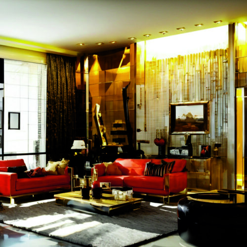 Психология цвета: как оттенки влияют на наше настроение в домашнем интерьере