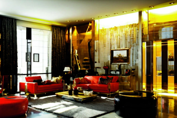 Психология цвета: как оттенки влияют на наше настроение в домашнем интерьере