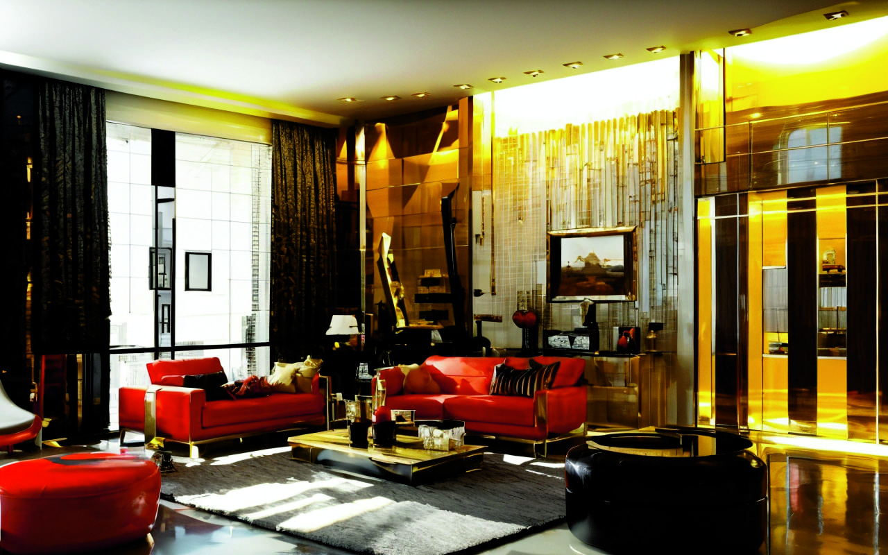 Психология цвета: как оттенки влияют на наше настроение в домашнем интерьере