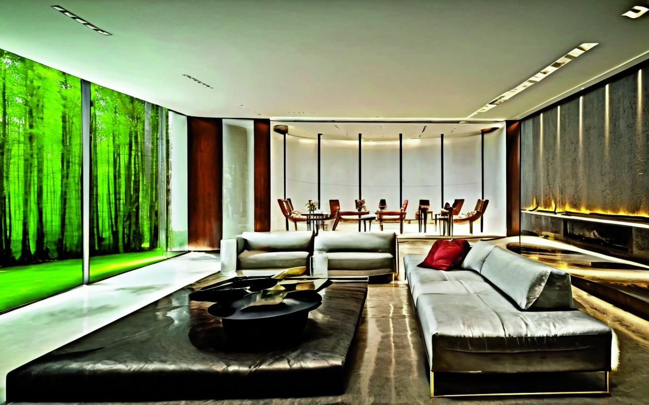 Эко-минимализм: гармония природы и простоты в современном интерьере