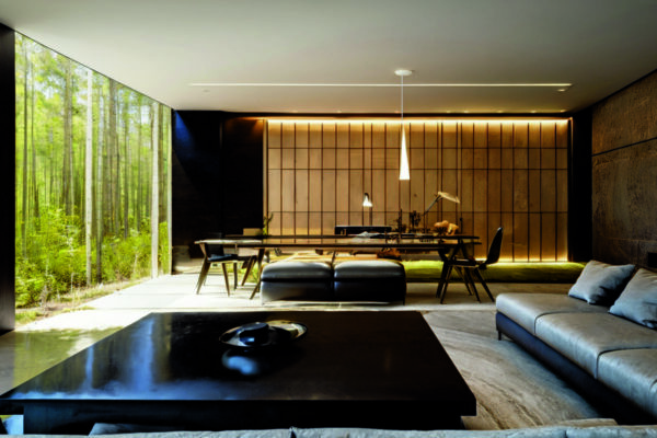 Экологичный минимализм: как природные текстуры и материалы меняют современные интерьеры