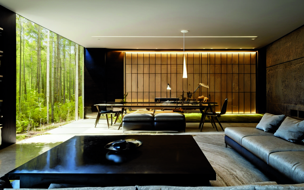 Экологичный минимализм: как природные текстуры и материалы меняют современные интерьеры