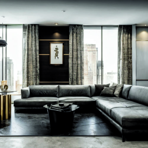 Мебель с меняющейся текстурой под настроение: инновационные материалы для интерьера