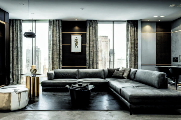 Мебель с меняющейся текстурой под настроение: инновационные материалы для интерьера