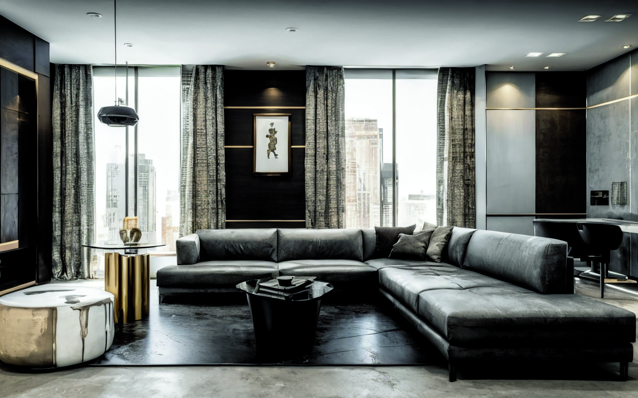 Мебель с меняющейся текстурой под настроение: инновационные материалы для интерьера