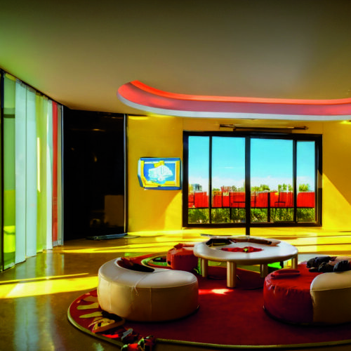 Интерактивные световые сценарии для развивающих игр и стимуляции детей