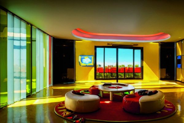 Интерактивные световые сценарии для развивающих игр и стимуляции детей