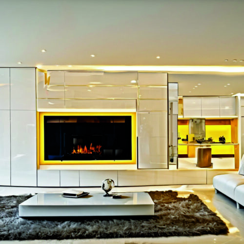 Интерактивные стены: как цифровые элементы преображают современные интерьеры домов